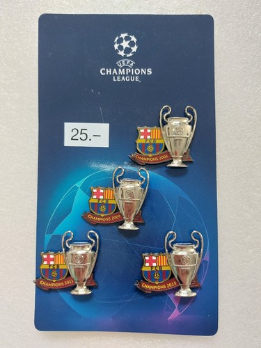 Fussball pins barcelona - pins,