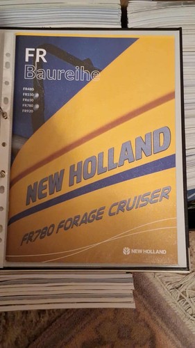New holland 25 prospekt - holland, 02/25