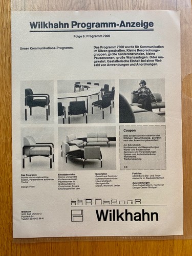 Wilkhahn möbel bad münder - möbel,