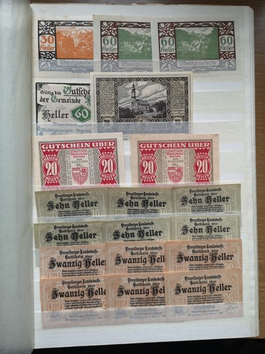 Städtenotgeld österreich - städtenotgeld,