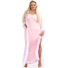 Daisy May Cooper (Pink) Pappaufsteller mini