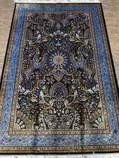 Seidenteppich 5 x 8 Fuß