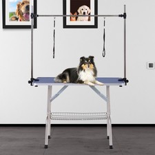 Pawhut trimmtisch schertisch - trimmtisch,