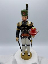 Lichterträger Bergmann 33 cm Werner Figuren Seiffen Erzgebirge ≈ 1995