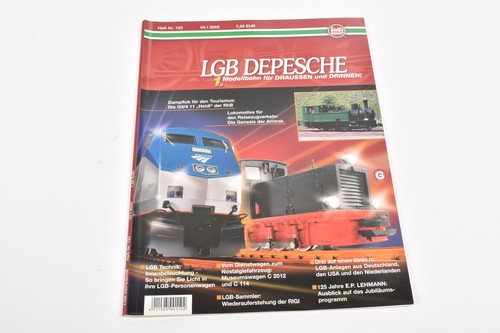 Lgb depesche heft 123 - -, nr.