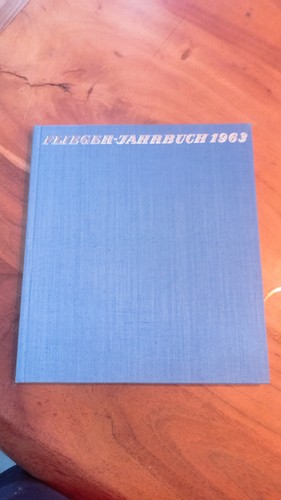 Flieger jahrbuch 1963 ddr - flieger-jahrbuch,