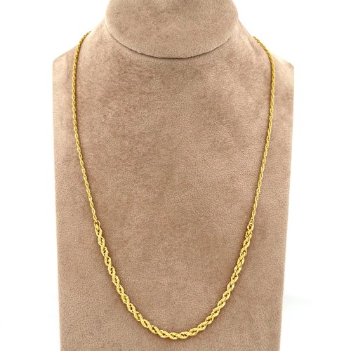 Collana oro 750 - in, kt