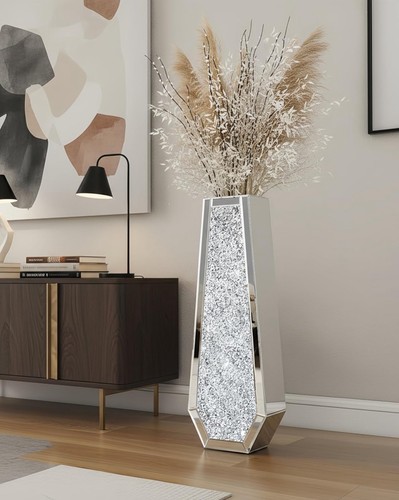 Diamant bodenvase 68cm - diamant,