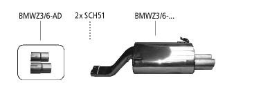 Bastuck sportauspuff bmw - bastuck,