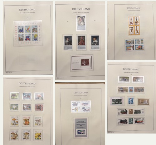 Briefmarken ddr 1980 - briefmarken, bis