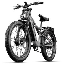 Dual Motor 2000W E-Bike 26
