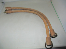 Vintage Taschengriffe Peddigrohr wohl unbenutzt Griffe für Badetasche o.ä. _60er