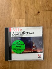 Adobe After Effects 6.0 Professional + Plug in Zaxwerks 3D Invigorator Windows
