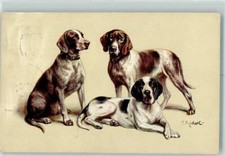 39650481 - sign. Reichert C. Jagdhunde Nr.287 M. Munk Wien 1911