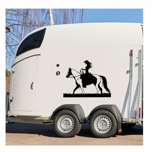 Aufkleber westernreiten pferd - westernreiten,