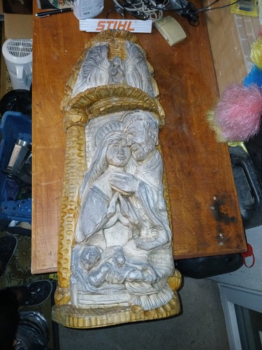 Baumstamm bildhauer arbeit - baumstamm, 80