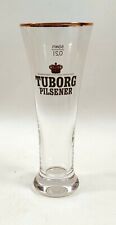Bierglas Tuborg Pilsener