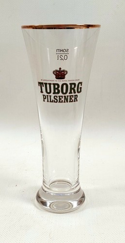 Bierglas tuborg pilsener - bierglas,