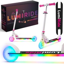 LED Kinderroller Kinderscooter