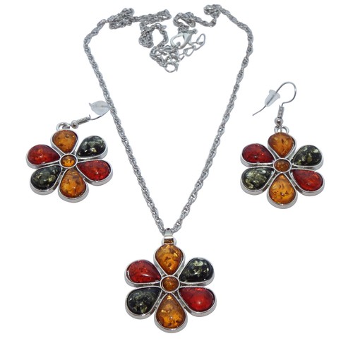 Bernstein schmuck set faux - bernstein,