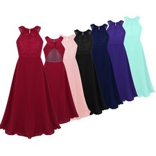 Festliche Mädchen Kleid