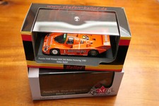 Porsche 956 - Jägermeister - Stefan Bellof / CMR  +  Leerbox Posche 917 K - 1:43