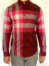 👜 Orig. Burberry Hemd nova