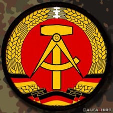 Patch / Aufnäher - DDR Patch