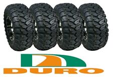 4x ATV Reifen Duro Frontier DI-2037  25x8-12 & 25x10-12 Radial 6PR Reifensatz