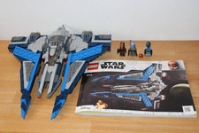 LEGO Star Wars: Mandalorian Starfighter (75316), komplett mit OBA!