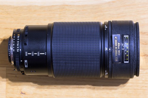 Nikkor 200mm 8 - nikkor, ed