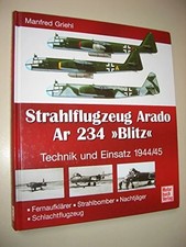 Strahlflugzeug arado 234 - ar,