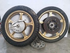 Paar Alufelgen OZ Racing 18 19 Zoll Tailliert Auf BENELLI 750 Sechs Cili