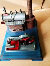 Dampfmaschine Wilesco D8 mit vielen Antriebsmodellen (2526)