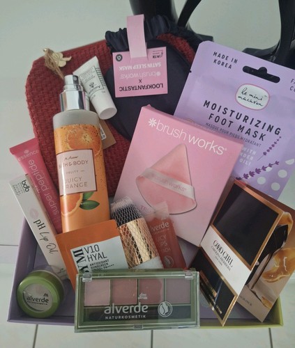 Beauty box beautyset glossybox - beauty,