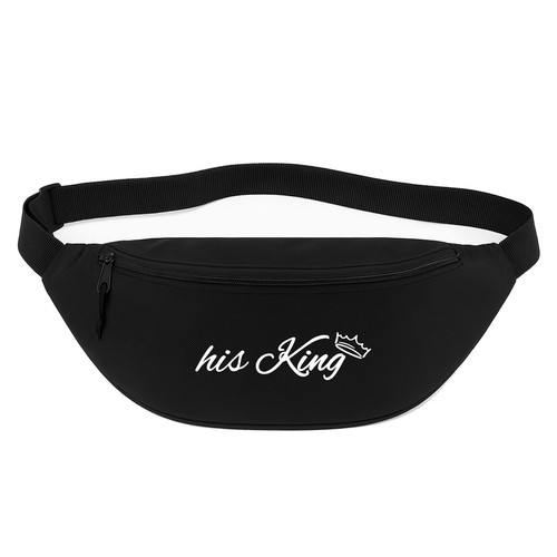 Bauchtasche his king - king, krone