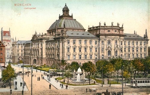 Muenchen bayern justizpalast - bayern,