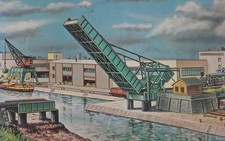 Pola B 276 ( Faller N, 222584 ) Klappbrücke mit Digital Antrieb / Servo - Spur N