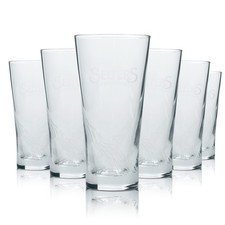 6x Selters Wasser Glas 0,1l