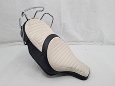 Harley-Davidson Universal FLH Shovel Sitzbank/ Seat Buddy Bi-Color