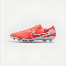 Nike Tiempo Legend 10 Elite AG – Hot Lava/Weiß – Größe 40,5 - Inkl. Elite Beutel