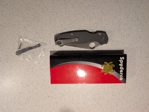Spyderco paramilitary - spyderco,