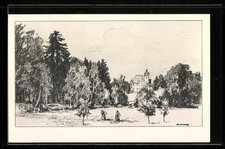 Künstler-AK Otto Ubbelohde