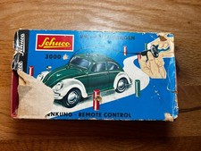 schuco fernlenkauto 3000 rot guter Zustand / Blechspielzeug