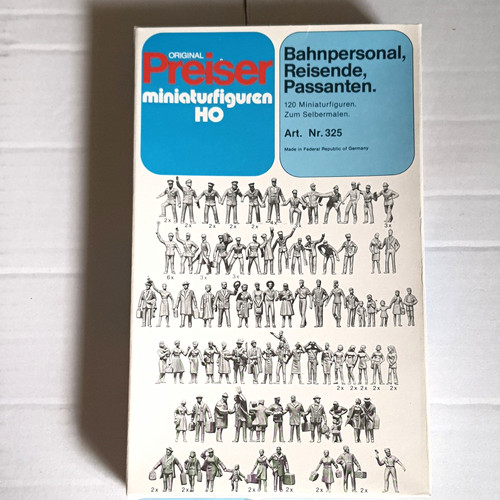 Preiser figuren - figuren, 1:87