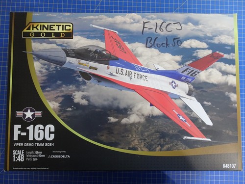 Kinetic 48107 16cj - f-16cj, 50