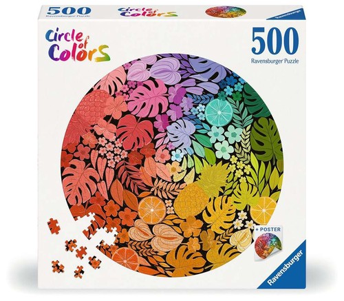 Ravensburger puzzle tropisch - ravensburger,