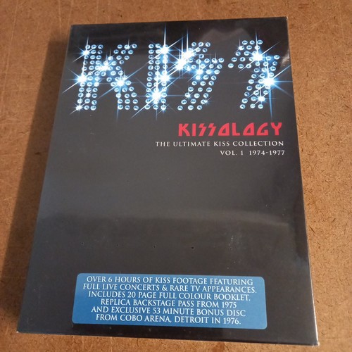 Kissology vol 1974 1977 dvd - kissology,