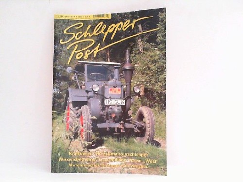 Schlepper post juli - post, nr.