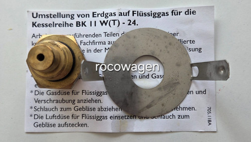 Buderus sieger umbausatz - buderus,